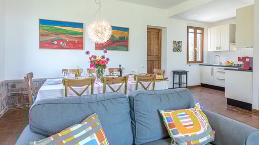 Podere Casello Living room