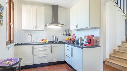 Podere Casello Kitchen