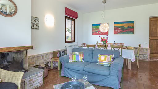 Podere Casello Living room