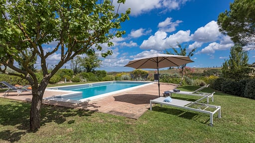 Podere Casello Swimming pool