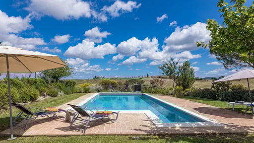 Podere Casello Swimming pool