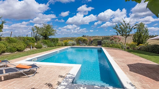 Podere Casello Swimming pool