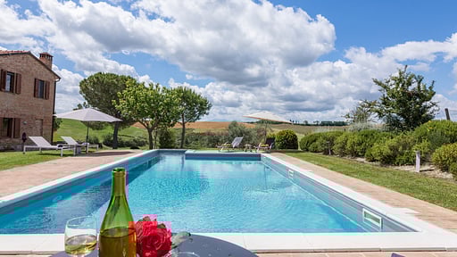 Podere Casello Swimming pool