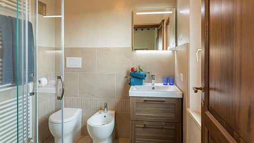 Podere Casello Bedroom 2