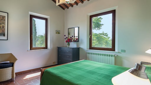 Podere Casello Bedroom 2