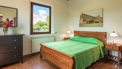 Podere Casello Bedroom 2