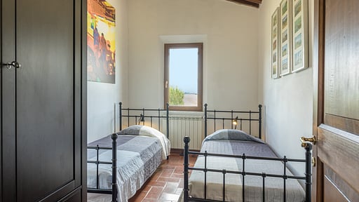 Podere Casello Bedroom 3