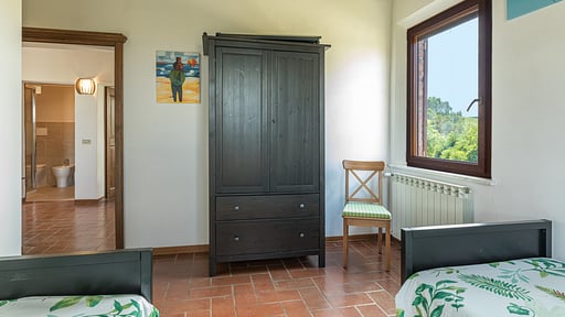 Podere Casello Bedroom 4