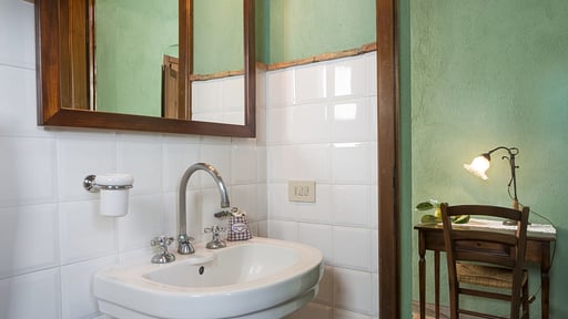 Podere La Casetta Cantina Schlafzimmer 1