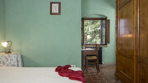 Podere La Casetta Cantina Schlafzimmer 1