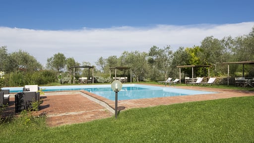 Podere La Casetta Cantina Schwimmbad