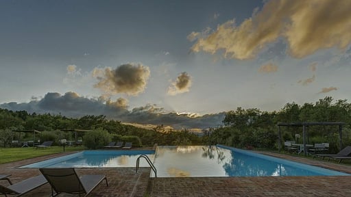 Podere La Casetta Cantina Schwimmbad