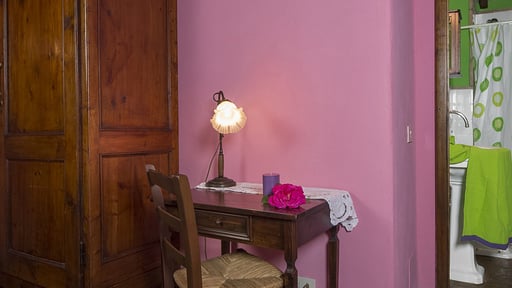 Podere La Casetta Fienile Schlafzimmer 2