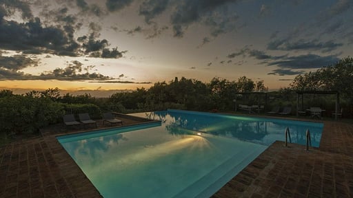 Podere La Casetta Fienile Schwimmbad