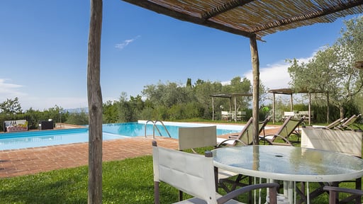 Podere La Casetta Granaio Swimming pool