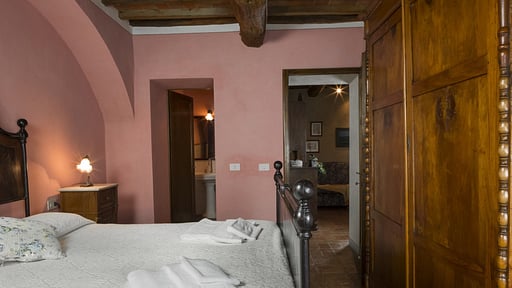 Podere La Casetta Granaio Bedroom 1