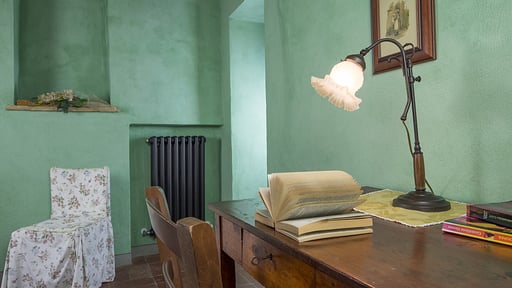 Podere La Casetta Granaio Bedroom 2