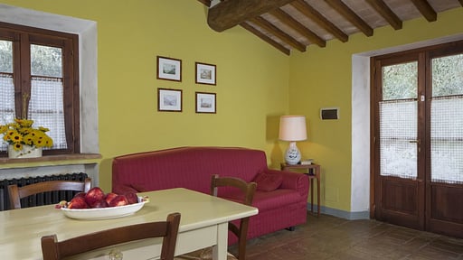 Podere La Casetta Loggia Salon