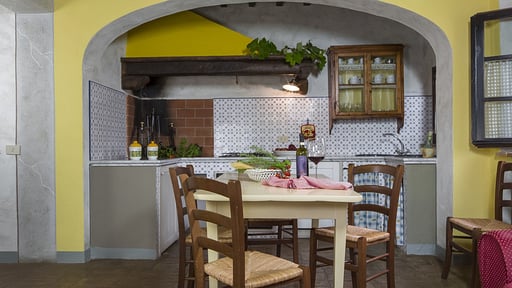 Podere La Casetta Loggia Cuisine