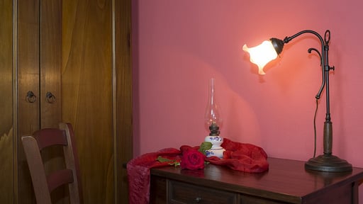 Podere La Casetta Loggia Chambre 1