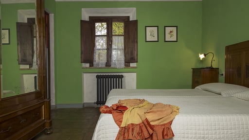 Podere La Casetta Loggia Chambre 2