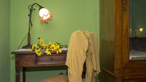 Podere La Casetta Loggia Chambre 2