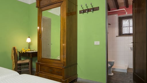 Podere La Casetta Loggia Chambre 2