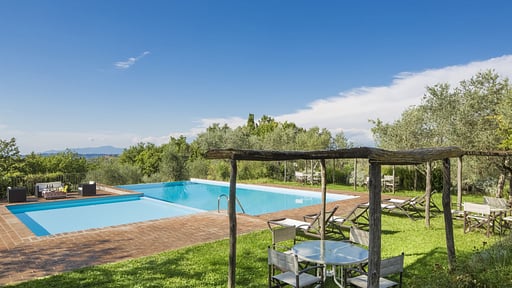 Podere La Casetta Orciaia Swimming pool