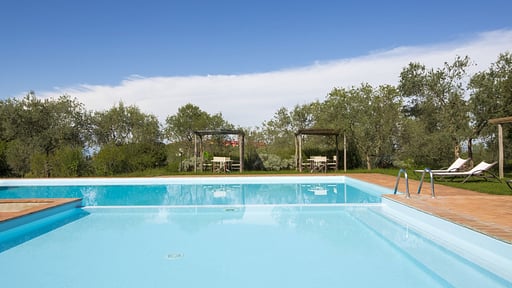 Podere La Casetta Orciaia Swimming pool