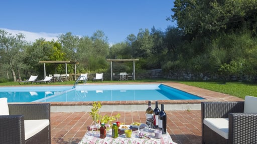 Podere La Casetta Orciaia Swimming pool