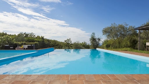 Podere La Casetta Orciaia Swimming pool