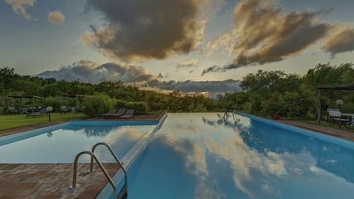 Podere La Casetta Orciaia Swimming pool