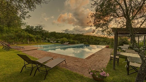 Podere La Casetta Orciaia Swimming pool