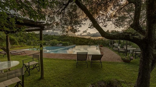 Podere La Casetta Orciaia Swimming pool