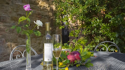 Podere La Casetta Orciaia Terrace/Veranda