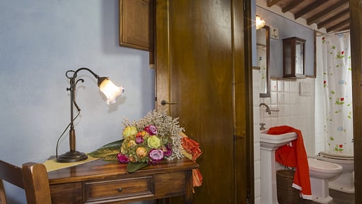 Podere La Casetta Orciaia Bedroom 2