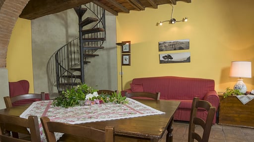 Podere La Casetta Orciaia Living room