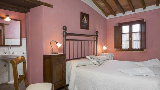 Podere La Casetta Orciaia Bedroom 1