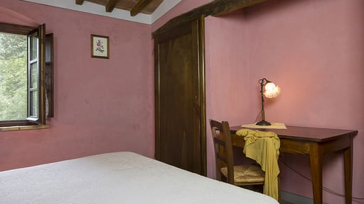 Podere La Casetta Orciaia Bedroom 1