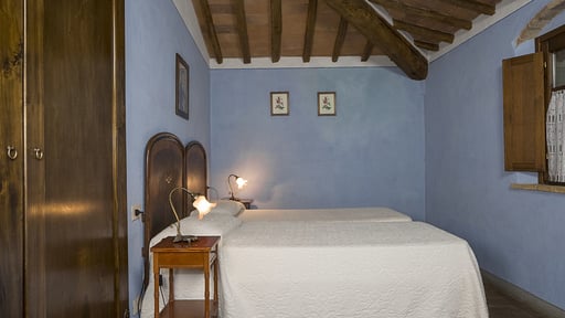 Podere La Casetta Orciaia Bedroom 2