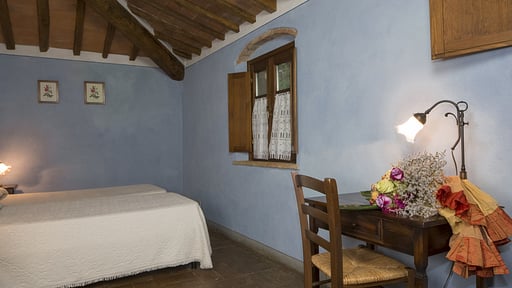 Podere La Casetta Orciaia Bedroom 2