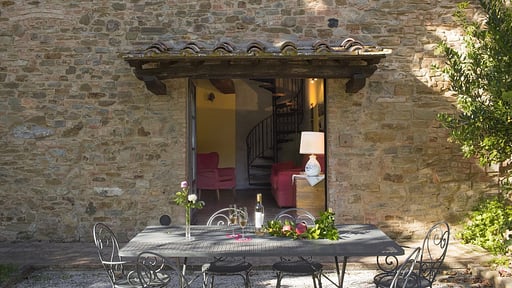 Podere La Casetta Orciaia Terrace/Veranda