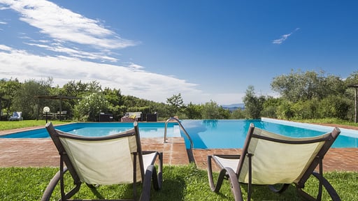 Podere La Casetta Portico Piscine