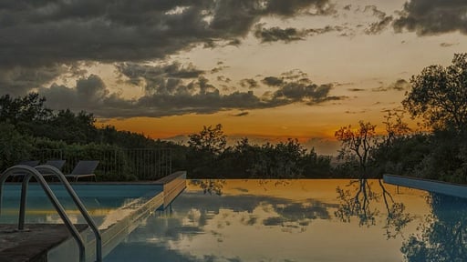 Podere La Casetta Portico Piscine