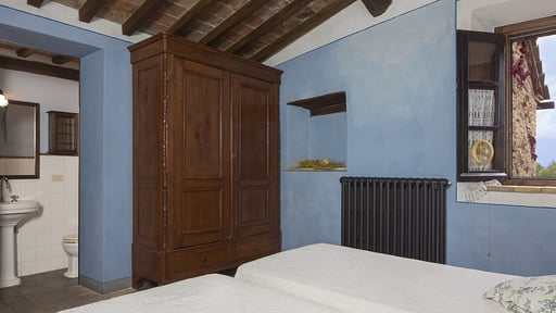 Podere La Casetta Portico Chambre 2