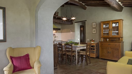 Podere La Casetta Portico Salon