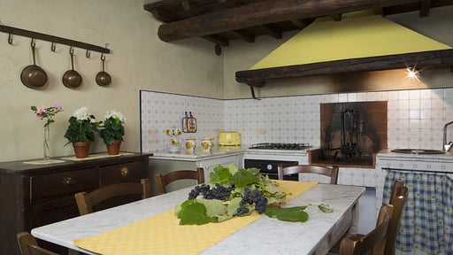 Podere La Casetta Portico Cuisine