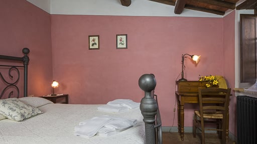 Podere La Casetta Portico Chambre 1