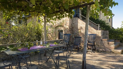 Podere La Casetta Portico Autres