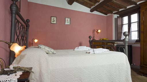 Podere La Casetta Portico Chambre 1